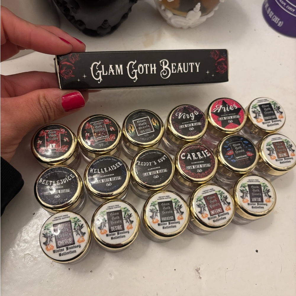 Eyeshadow Collection - Bold Multicolor Shades